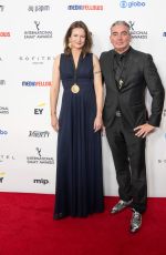 MARTINE TROMP at 2024 International Emmy Awards at Hilton Times Square Hotel in New York 11/25/2024