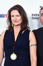 MARTINE TROMP at 2024 International Emmy Awards at Hilton Times Square Hotel in New York 11/25/2024