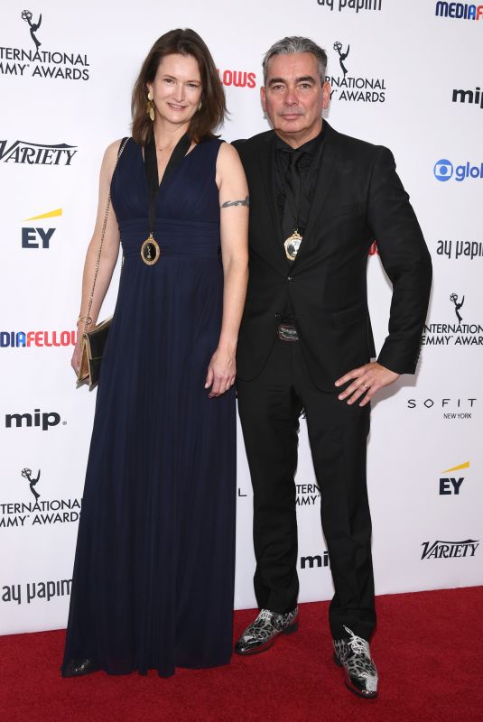 MARTINE TROMP at 2024 International Emmy Awards at Hilton Times Square Hotel in New York 11/25/2024