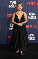 MARY ELIZABETH ELLIS at A Man On The Inside Premiere in Los Angeles 11/10/2024