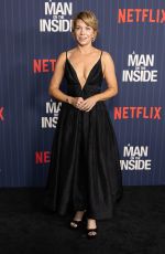 MARY ELIZABETH ELLIS at A Man On The Inside Premiere in Los Angeles 11/10/2024