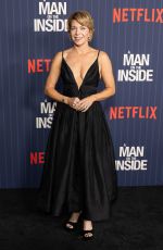 MARY ELIZABETH ELLIS at A Man On The Inside Premiere in Los Angeles 11/10/2024
