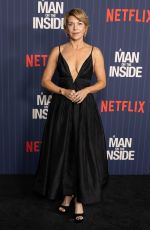 MARY ELIZABETH ELLIS at A Man On The Inside Premiere in Los Angeles 11/10/2024