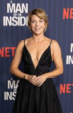 MARY ELIZABETH ELLIS at A Man On The Inside Premiere in Los Angeles 11/10/2024