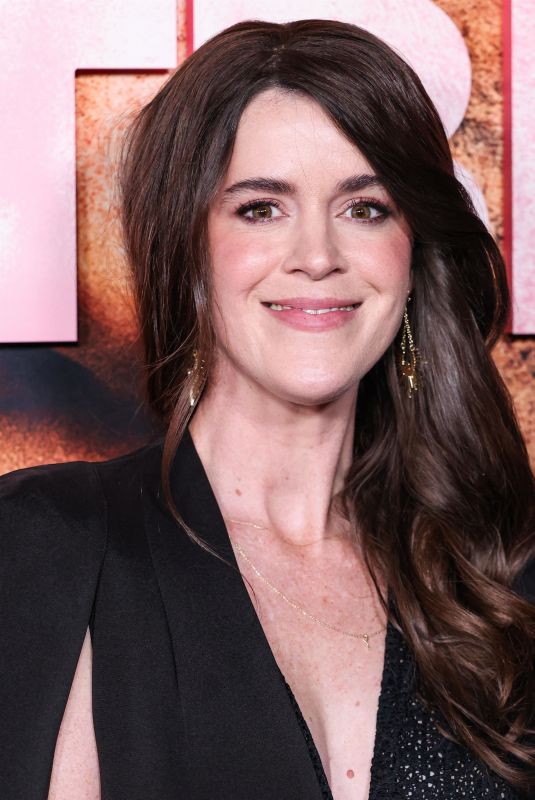 MARY HOLLAND at Nightbitch Premiere in Los Angeles 11/20/2024