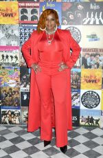 MARY J. BLIGE at Alice + Olivia Celebrates Their Beatles Collaboration in New York 11/12/2024