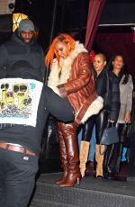 MARY J. BLIGE Leaves Sara Moonves