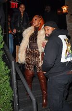 MARY J. BLIGE Leaves Sara Moonves