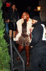 MARY J. BLIGE Leaves Sara Moonves