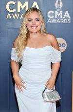 MARYNN TAYLOR at 58th Annual CMA Awards at Bridgestone Arena in Nashville 11/20/2024