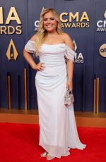 MARYNN TAYLOR at 58th Annual CMA Awards at Bridgestone Arena in Nashville 11/20/2024