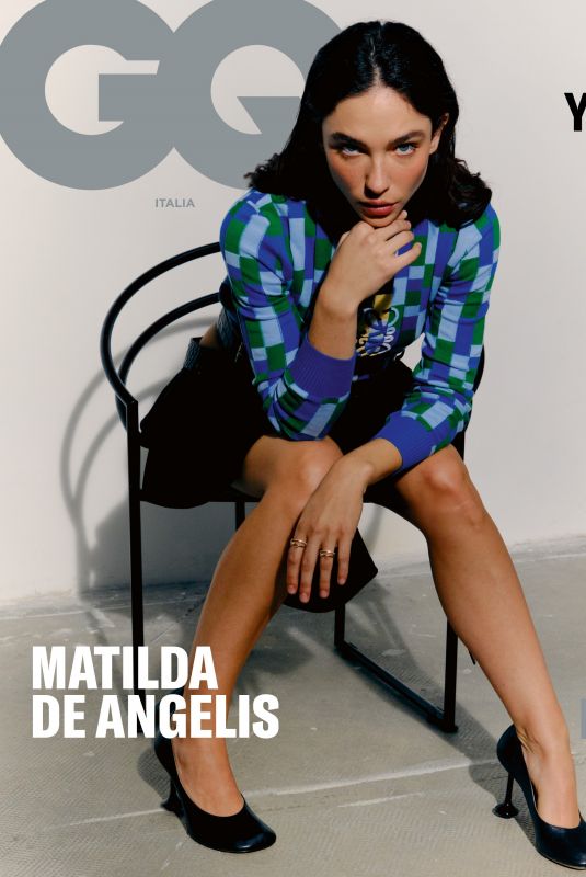 MATILDA DE ANGELIS for GQ Italy, November 2024
