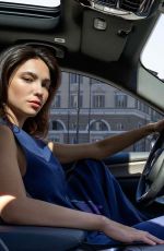 MATILDA DE ANGELIS for Maserati Grecale Folgore Promo, October 2024