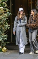MAURA HIGGINS Leaves Her Management Offices in London 11/13/2024