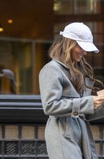 MAURA HIGGINS Leaves Her Management Offices in London 11/13/2024
