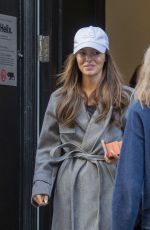 MAURA HIGGINS Leaves Her Management Offices in London 11/13/2024