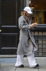 MAURA HIGGINS Leaves Her Management Offices in London 11/13/2024