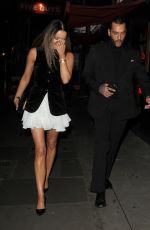 MAURA HIGGINS on a Date Night at London Palladium 11/11/2024