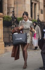 MAURA HIGGINS Out for Lunch at Claridges in London 11/13/2024