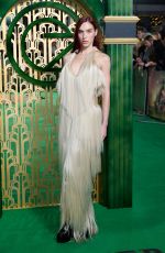 MAXIM MAGNUS at Wicked: Part One Premiere at Royal Festival Hall in London 11/18/2024