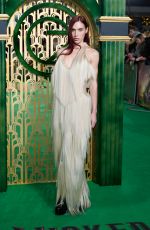 MAXIM MAGNUS at Wicked: Part One Premiere at Royal Festival Hall in London 11/18/2024