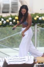 MAYA JAMA in Bikini at a Pool in Miami 11/16/2024