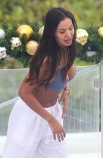 MAYA JAMA in Bikini at a Pool in Miami 11/16/2024