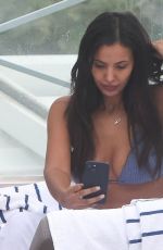 MAYA JAMA in Bikini at a Pool in Miami 11/16/2024