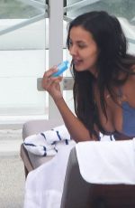 MAYA JAMA in Bikini at a Pool in Miami 11/16/2024