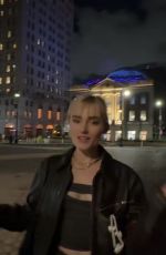 MEG DONNELLY - Instagram Photos 08/11/2024