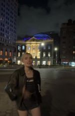 MEG DONNELLY - Instagram Photos 08/11/2024