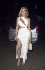 MEGAN BARTON HANSON Arrives at Beauty Awards 2024 in London 11/25/2024