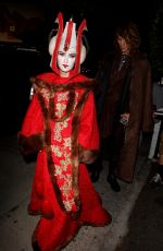 MEGAN FOX and MGK Arrives at Kendall Jenner