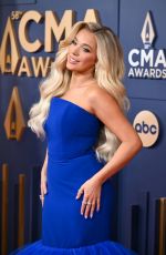 MEGAN MORONEY at 58th Annual CMA Awards at Bridgestone Arena in Nashville 11/20/2024
