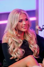 MEGAN MORONEY at SiriusXM Studios in Nashville 11/11/2024