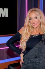 MEGAN MORONEY at SiriusXM Studios in Nashville 11/11/2024