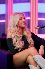 MEGAN MORONEY at SiriusXM Studios in Nashville 11/11/2024