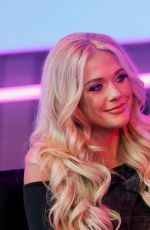 MEGAN MORONEY at SiriusXM Studios in Nashville 11/11/2024