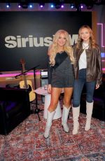 MEGAN MORONEY at SiriusXM Studios in Nashville 11/11/2024