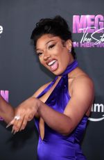MEGAN THEE STALLION at Megan Thee Stallion: In Her Words Los Angeles One Night Only Screening Event in IMAX at TCL Chinese Theatre in Hollywood 10/30/2024