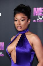 MEGAN THEE STALLION at Megan Thee Stallion: In Her Words Los Angeles One Night Only Screening Event in IMAX at TCL Chinese Theatre in Hollywood 10/30/2024