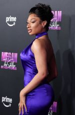 MEGAN THEE STALLION at Megan Thee Stallion: In Her Words Los Angeles One Night Only Screening Event in IMAX at TCL Chinese Theatre in Hollywood 10/30/2024