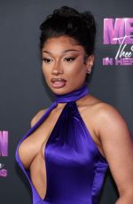 MEGAN THEE STALLION at Megan Thee Stallion: In Her Words Los Angeles One Night Only Screening Event in IMAX at TCL Chinese Theatre in Hollywood 10/30/2024