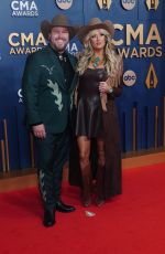 MEGHAN PATRICK at 58th Annual CMA Awards at Bridgestone Arena in Nashville 11/20/2024