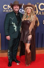 MEGHAN PATRICK at 58th Annual CMA Awards at Bridgestone Arena in Nashville 11/20/2024