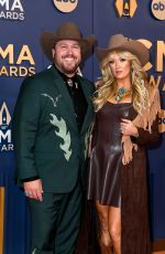 MEGHAN PATRICK at 58th Annual CMA Awards at Bridgestone Arena in Nashville 11/20/2024