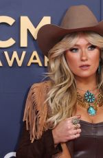MEGHAN PATRICK at 58th Annual CMA Awards at Bridgestone Arena in Nashville 11/20/2024
