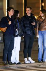 MEGHANN FAHY and Leo Woodall Out on a Date Night in New York 11/19/2024