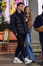 MEGHANN FAHY and Leo Woodall Out on a Date Night in New York 11/19/2024