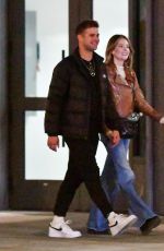 MEGHANN FAHY and Leo Woodall Out on a Date Night in New York 11/19/2024